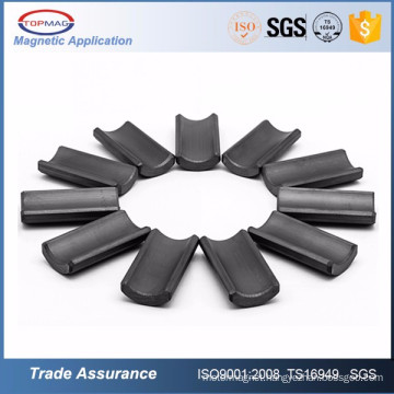 Sintered Ferrite Magnet for Various Sizes and Properties